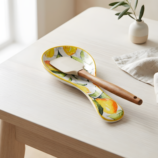 Porcelain Spoon Rest